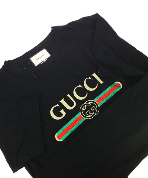 gucci vintage tee|gucci t.